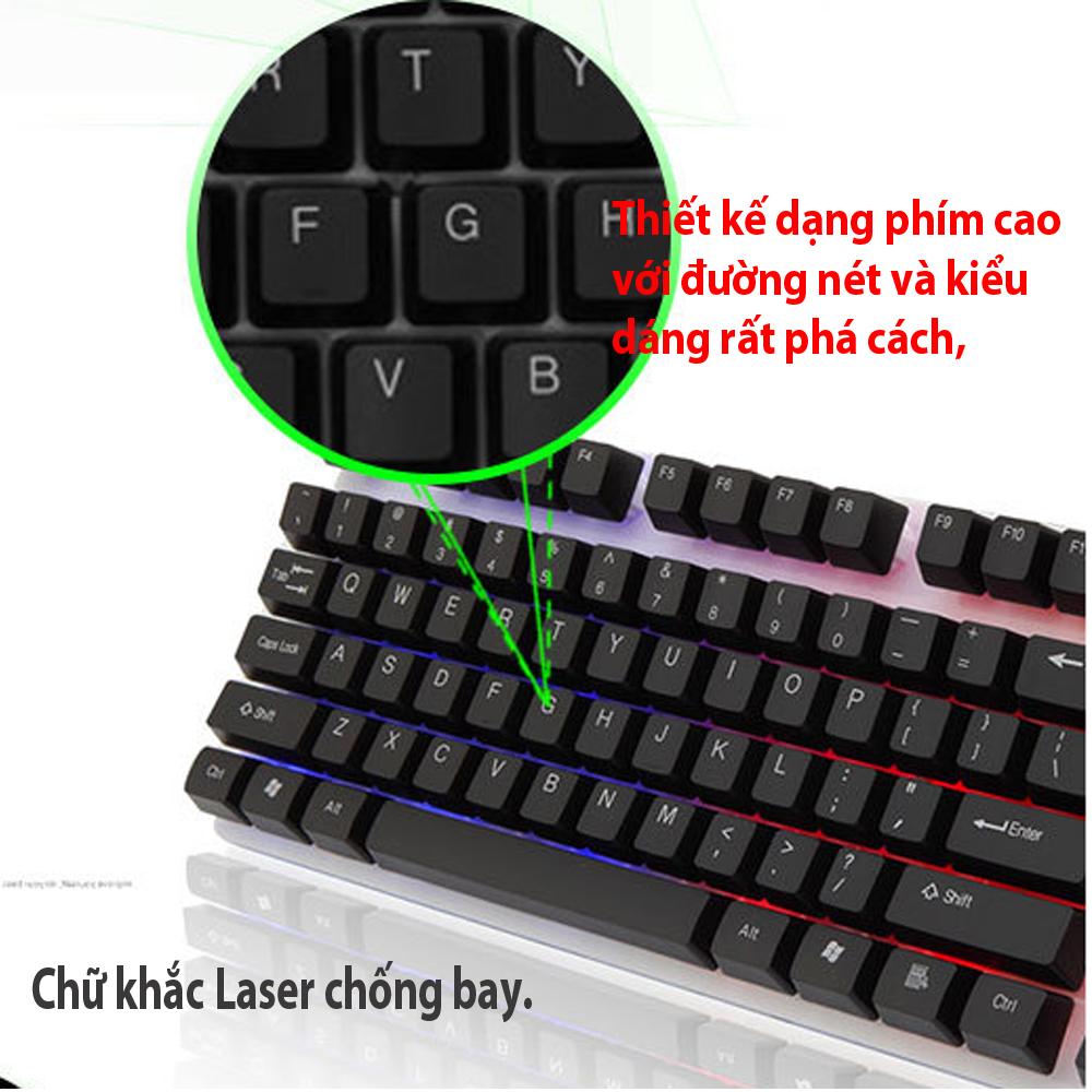 Bàn Phím Chuyên Game Giả Cơ Bosston 808