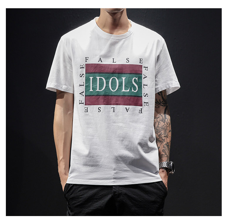 [HCM]ÁO THUN NAM IDOLS SIÊU CÁ TÍNH FORM CHUẨN