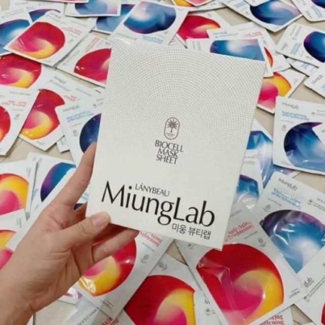 Mặt Nạ Miung Lab (Hộp 7 Miếng)