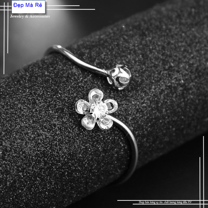 Vòng đeo tay giá rẻ  vòng đeo tay nữ đẹp vòng đeo tay - Tự cơi nói được theo cổ tay - 1 đổi 1 nếu đen và gỉ sét