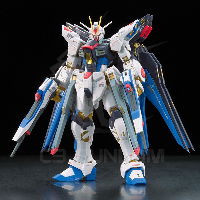 [HCM]MÔ HÌNH LẮP RÁP GUNDAM BANDAI RG 14 1/144 STRIKE FREEDOM GUNDAM GUNPLA TỪ NHẬT BẢN