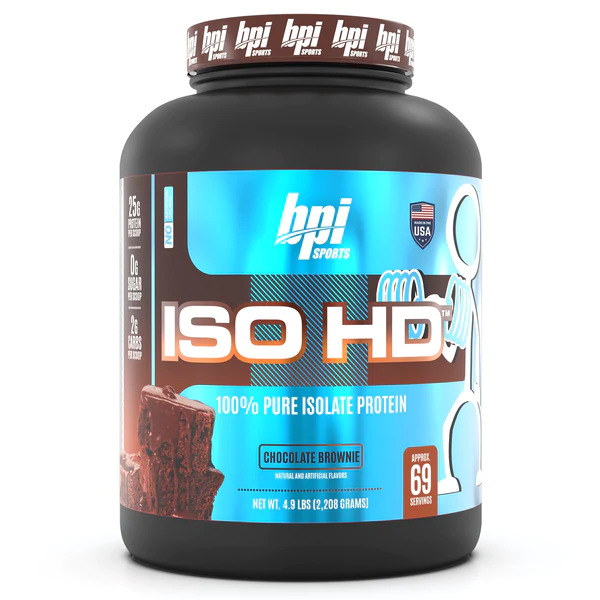 [HCM]Thực Phẩm Bổ Sung BPI Iso HD 2.3kg