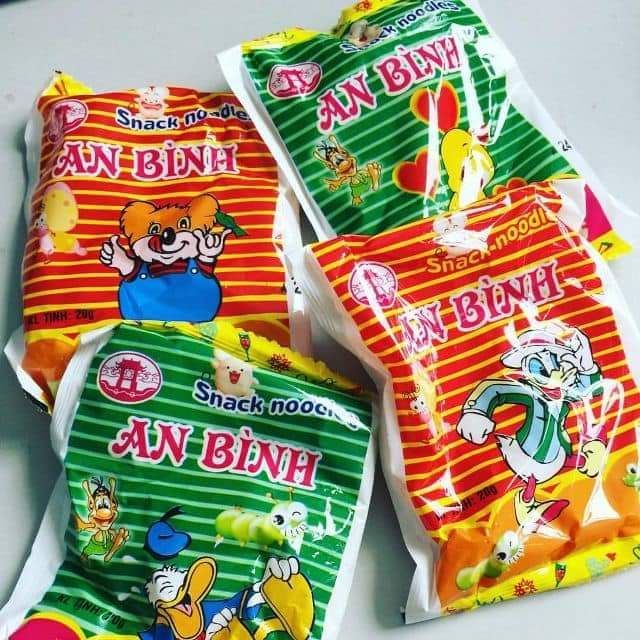 20 gói mì tôm trẻ em thơm ngon
