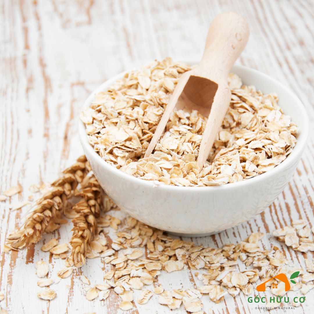 Organic Mini Oat Flakes Probios 500g - Goc Huu Co