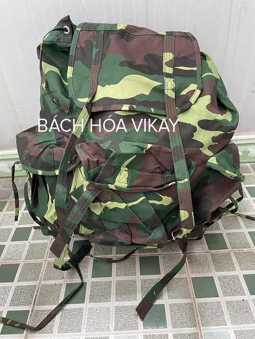 Balo Rằn ri Leo núi- Phượt phong cách lính