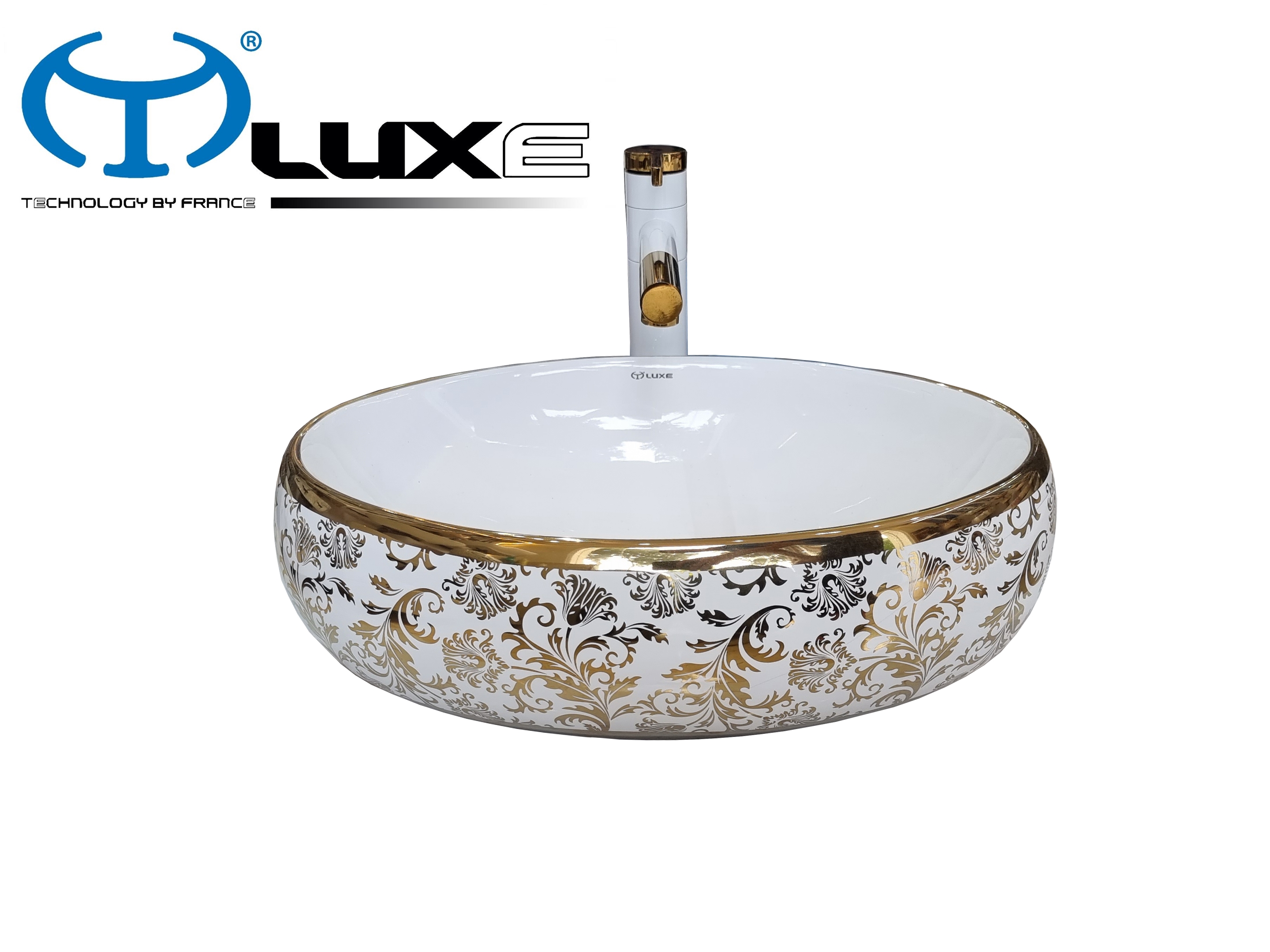 Vòi Chậu rửa mặt cao cấp Luxe V8007