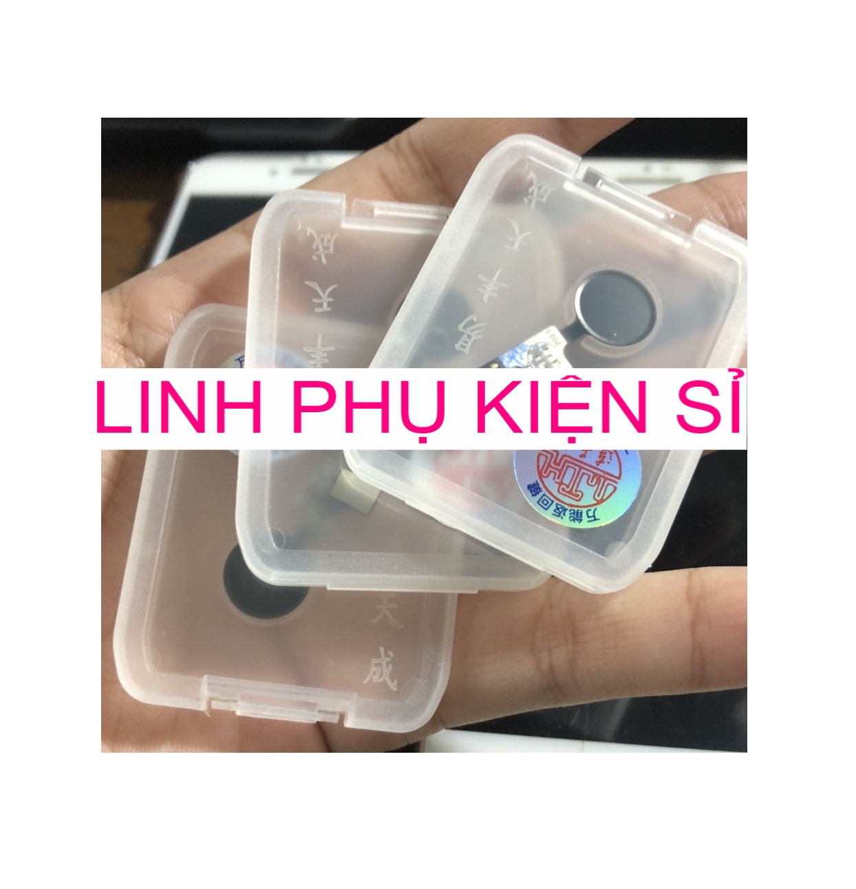 Nút home dùng cho iphone 8 plus màu đen