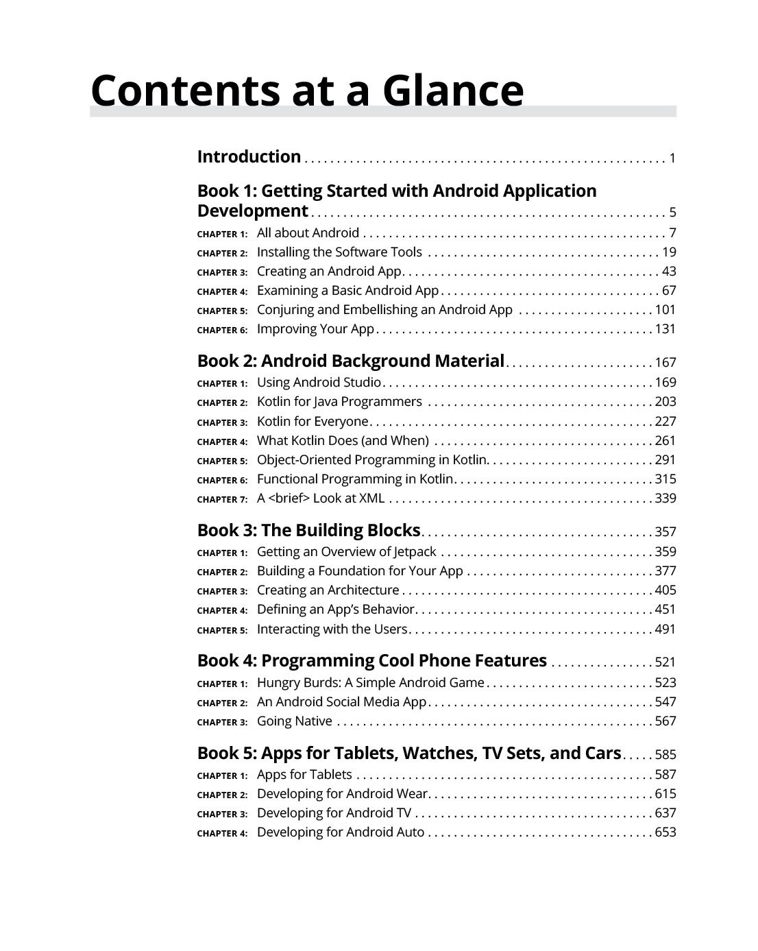 Android Application Development All-in-One For Dummies