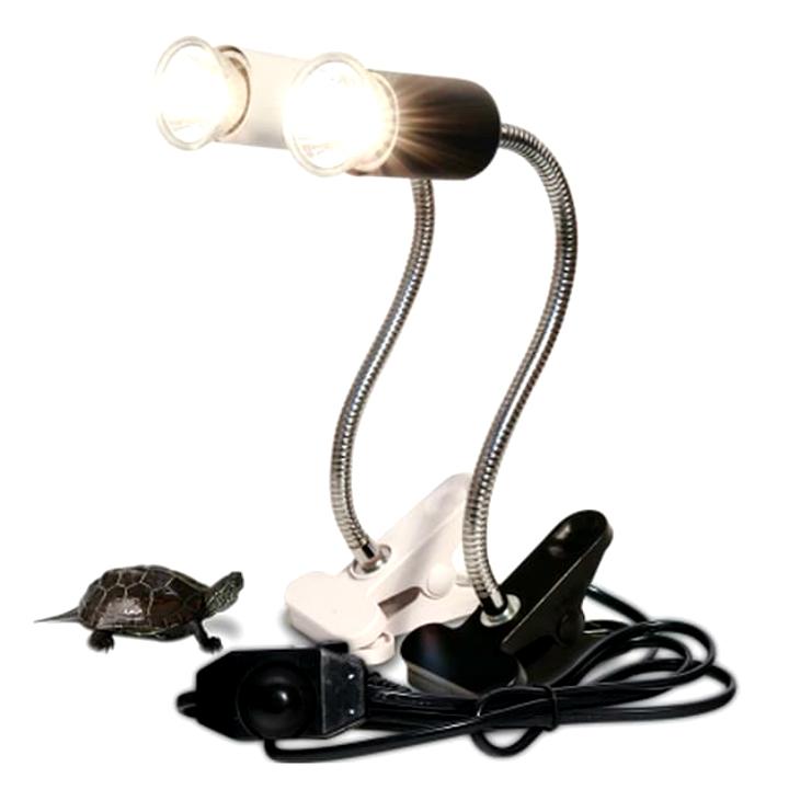 [HCM]Kẹp đèn xoay 360 độ