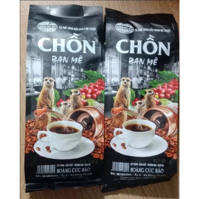 1kg CÀ PHÊ CHỒN BAN MÊ