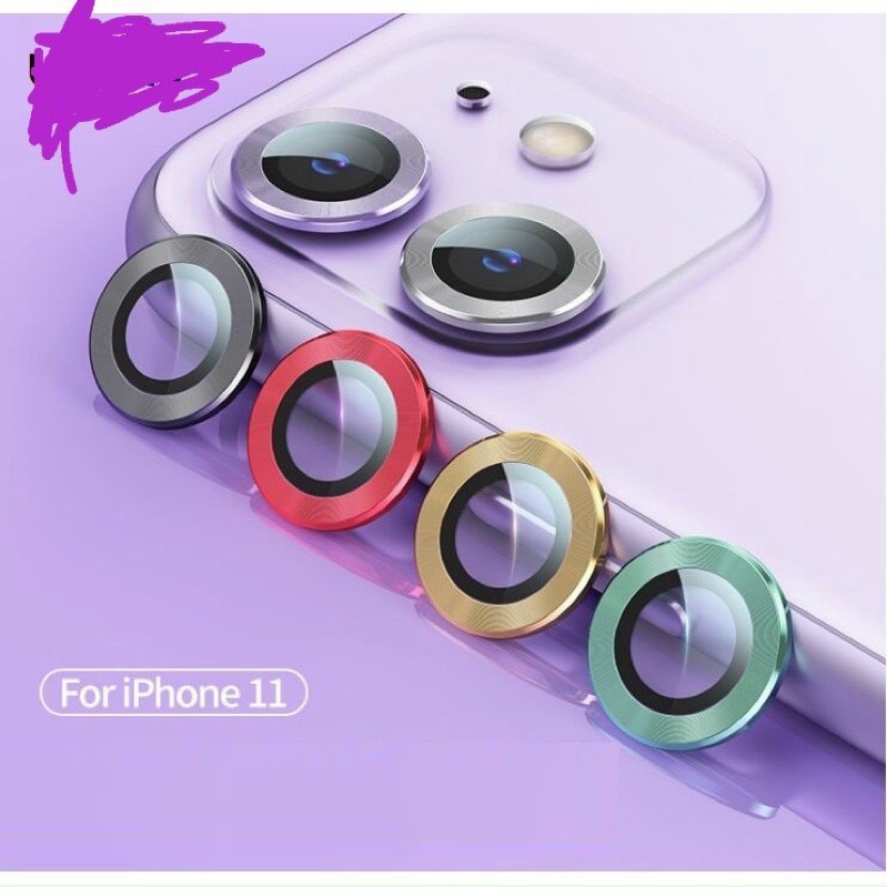 Dán Bảo Vệ Từng Mắt Cam Ip11/ Ip11 Pro/ Ip11 Pro Max ♥️