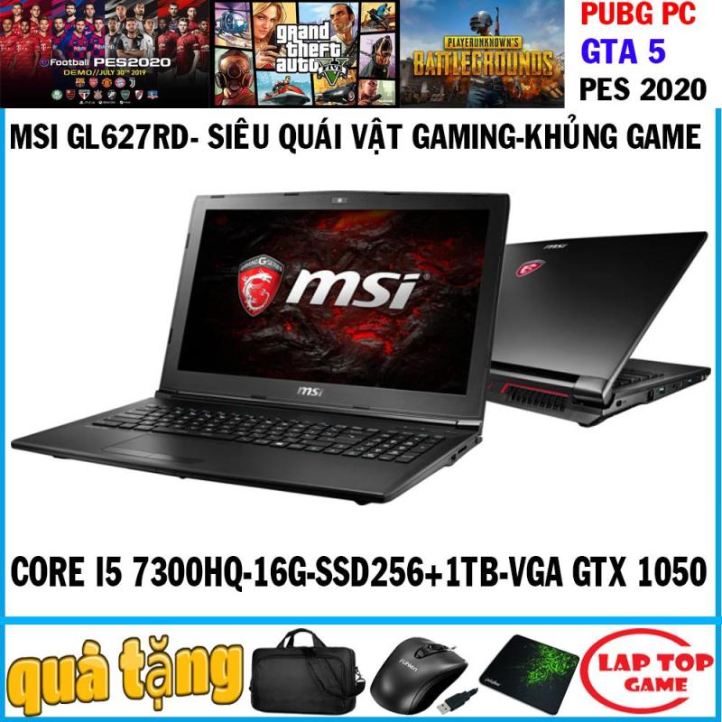 Bảng giá MSI GL62M 7RDX quái vật game Core i5-7300HQ, ram 16g, ssd 256g+ HDD 1TB / VGA GTX 1050/ 15.6 inch FHD 1920*1080/ dòng máy chuyên game Phong Vũ