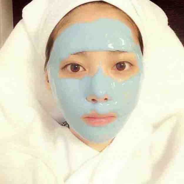 500G Bột Bạc Hà Collagen (Mặt nạ Bạc Hà, Mask dẻo bạc hà) .