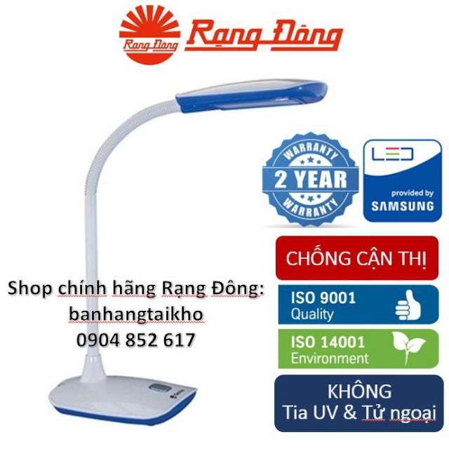 Đèn Học Chống Cận Led Rạng Đông, Chipled Samsung