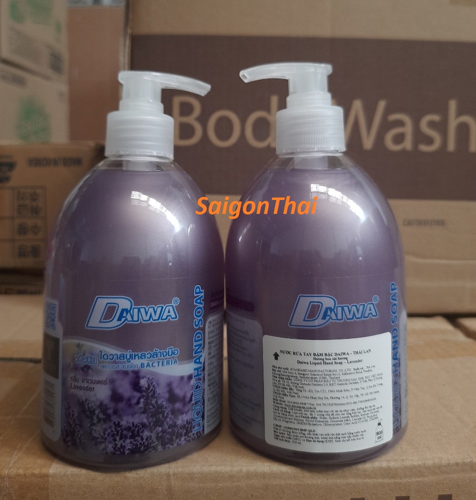 [HCM]Nước rửa tay đậm đặc DAIWA chai 500ml (Thái Lan)