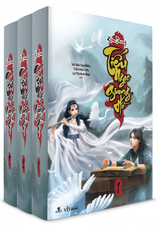 Sách - Tiếu Ngạo Giang Hồ (Bộ 3 quyển) - Phương Nam Book