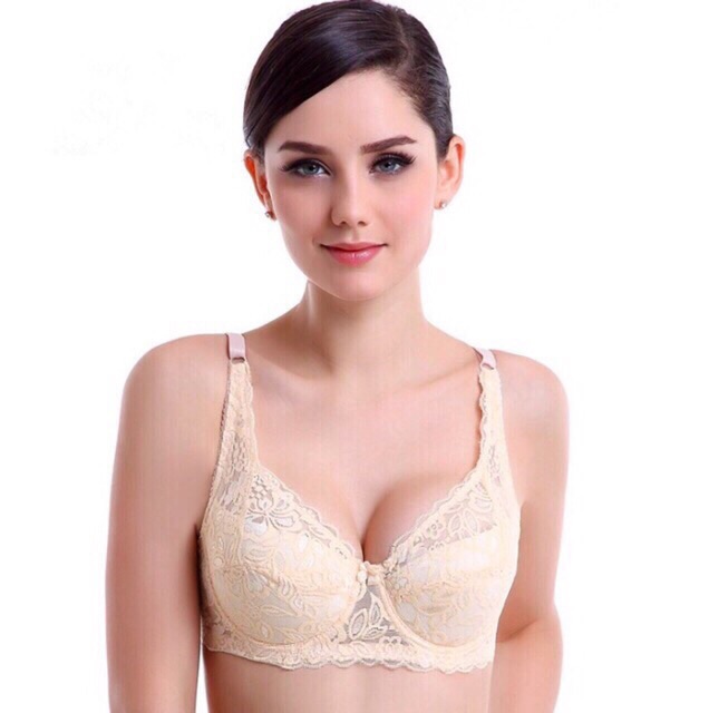 Áo Lót Big Size Ko Đệm Có Gọng Mỏng Siêu Đẹp