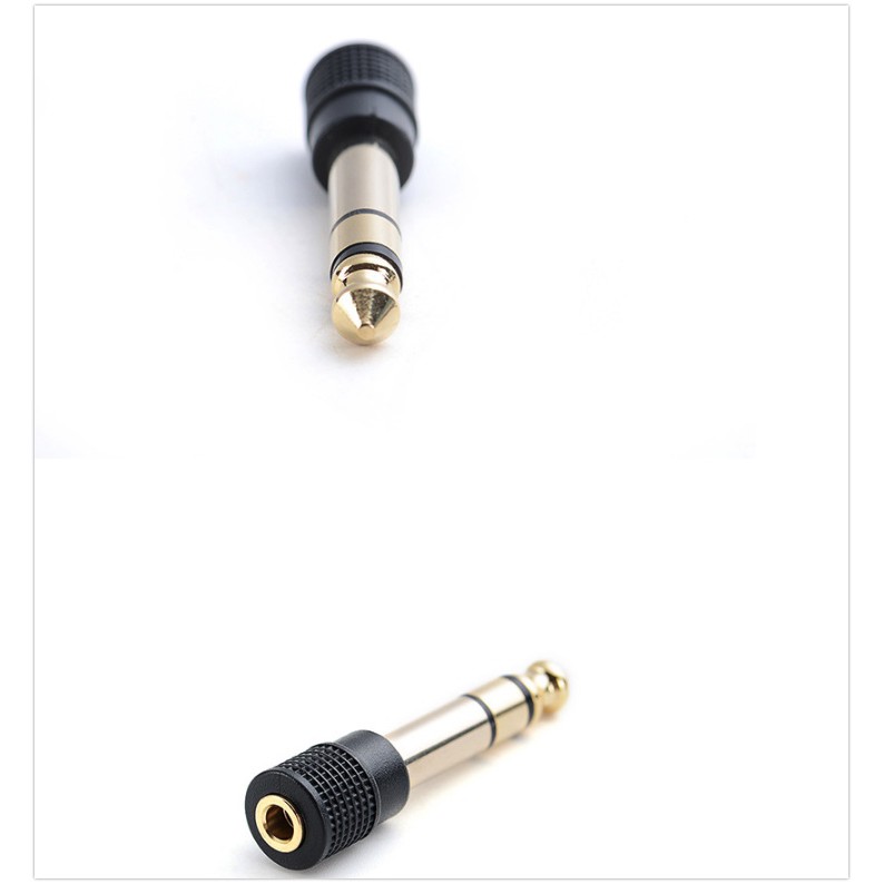 Jack Chuyển Audio 6.5 Sang 3.5 (Loại Đẹp) - AUDIO832