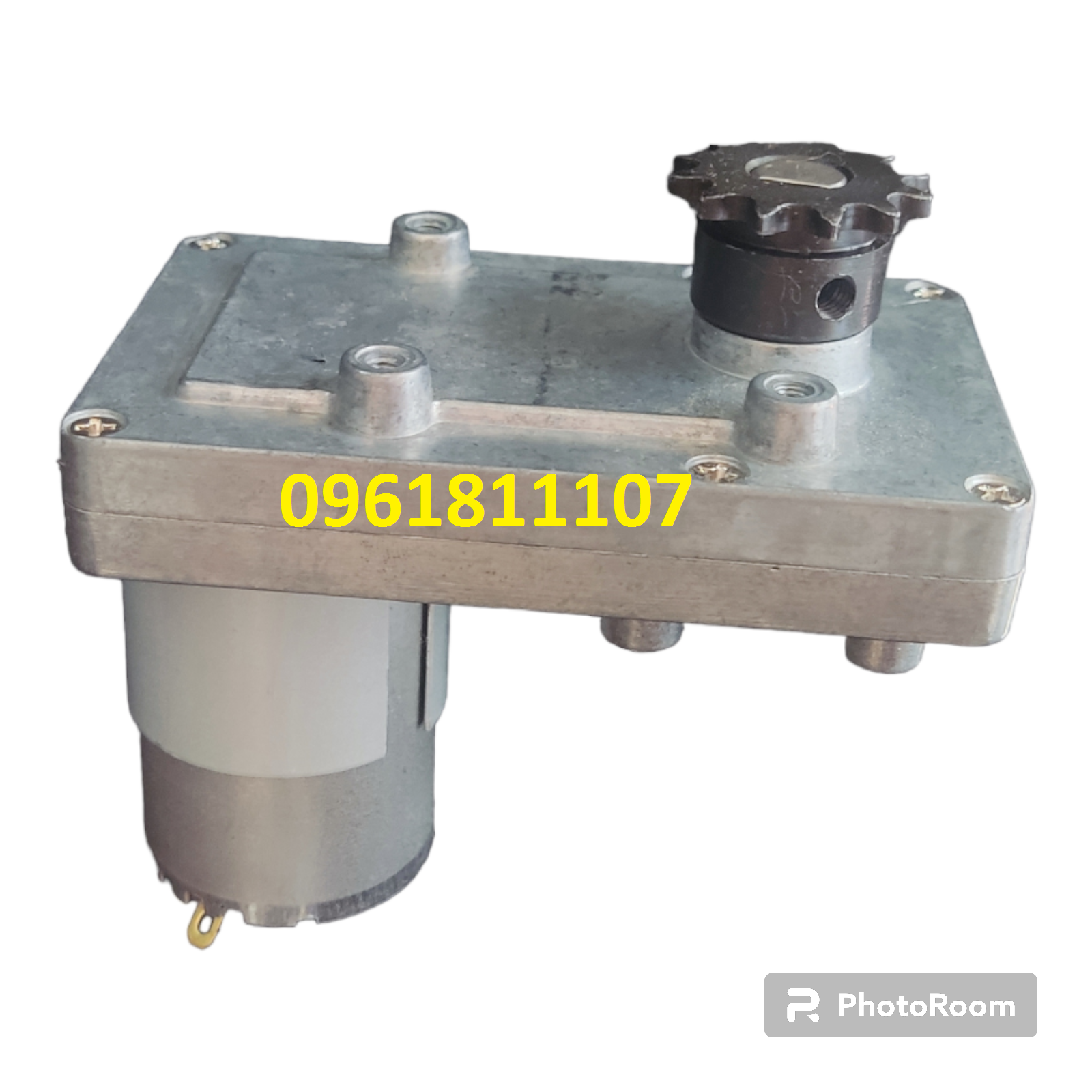 Motor giảm tốc 12v 80 vòng 545 cốt 10mm d10, động cơ giảm tốc 12v chế băng tải, lò nướng, xe robot
