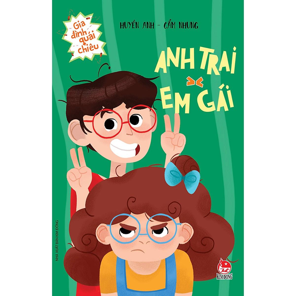 Gia Đình Quái Chiêu: Anh Trai Và Em Gái