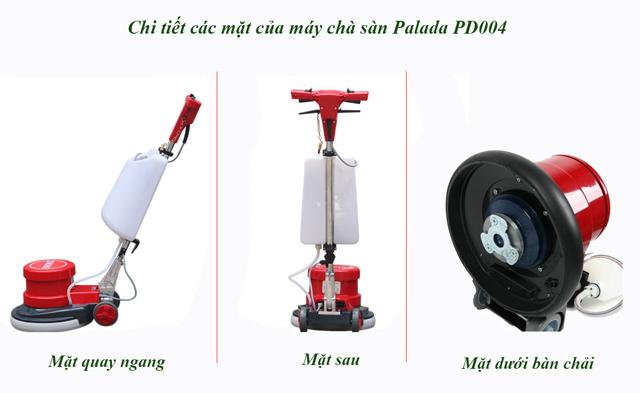 [HCM]Máy chà sàn tạ Palada PD 004