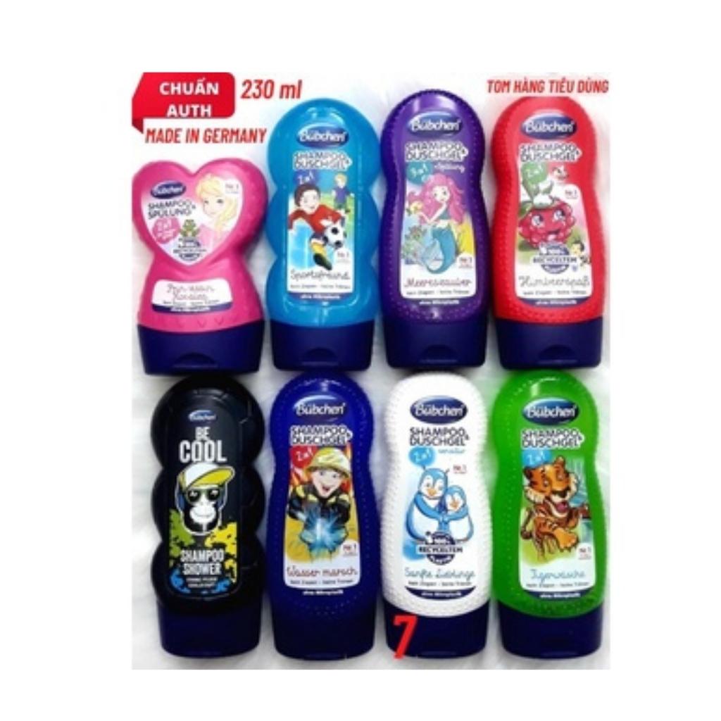 Sữa Tắm Bubchen Đức cho bé 230ml
