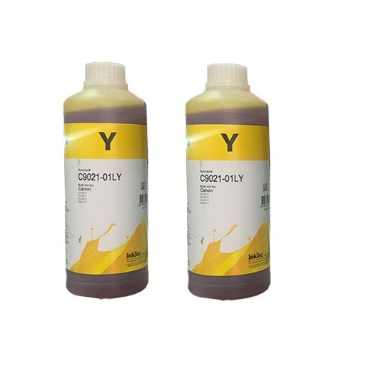Mực Dye 1 Lit for máy in Canon C9021-01LB (Yellow)