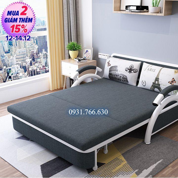 Giường Sofa Gấp Gọn Thành Ghế. KT: 1m3 X 1m92 Không Thể Rẻ Hơn tại Lazada Giường Sofa Gấp Gọn Thành Ghế. KT: 1m3 X 1m92 Không Thể Rẻ Hơn tại Lazada