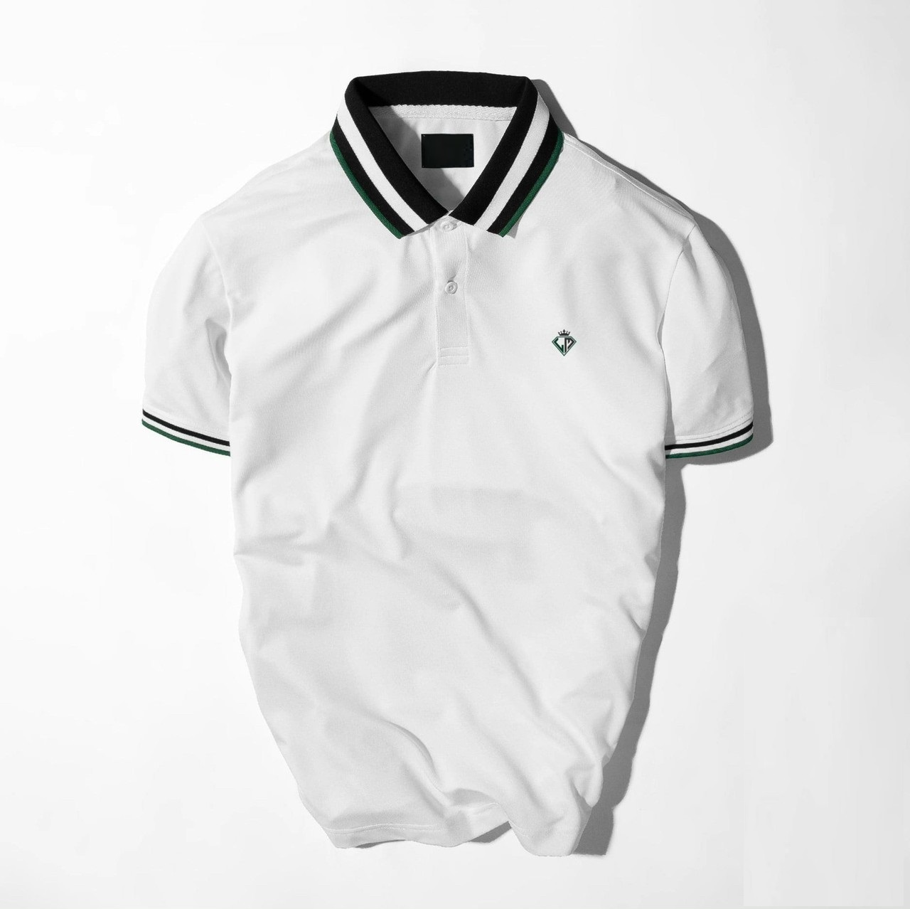 Áo thun nam tay ngắn có cổ cao cấp kiểu POLO 3 màu thiết kế đơn giản dễ phối đồ, vải thun cotton co giãn form dáng trẻ trung nam tính thời trang Menshopps P16