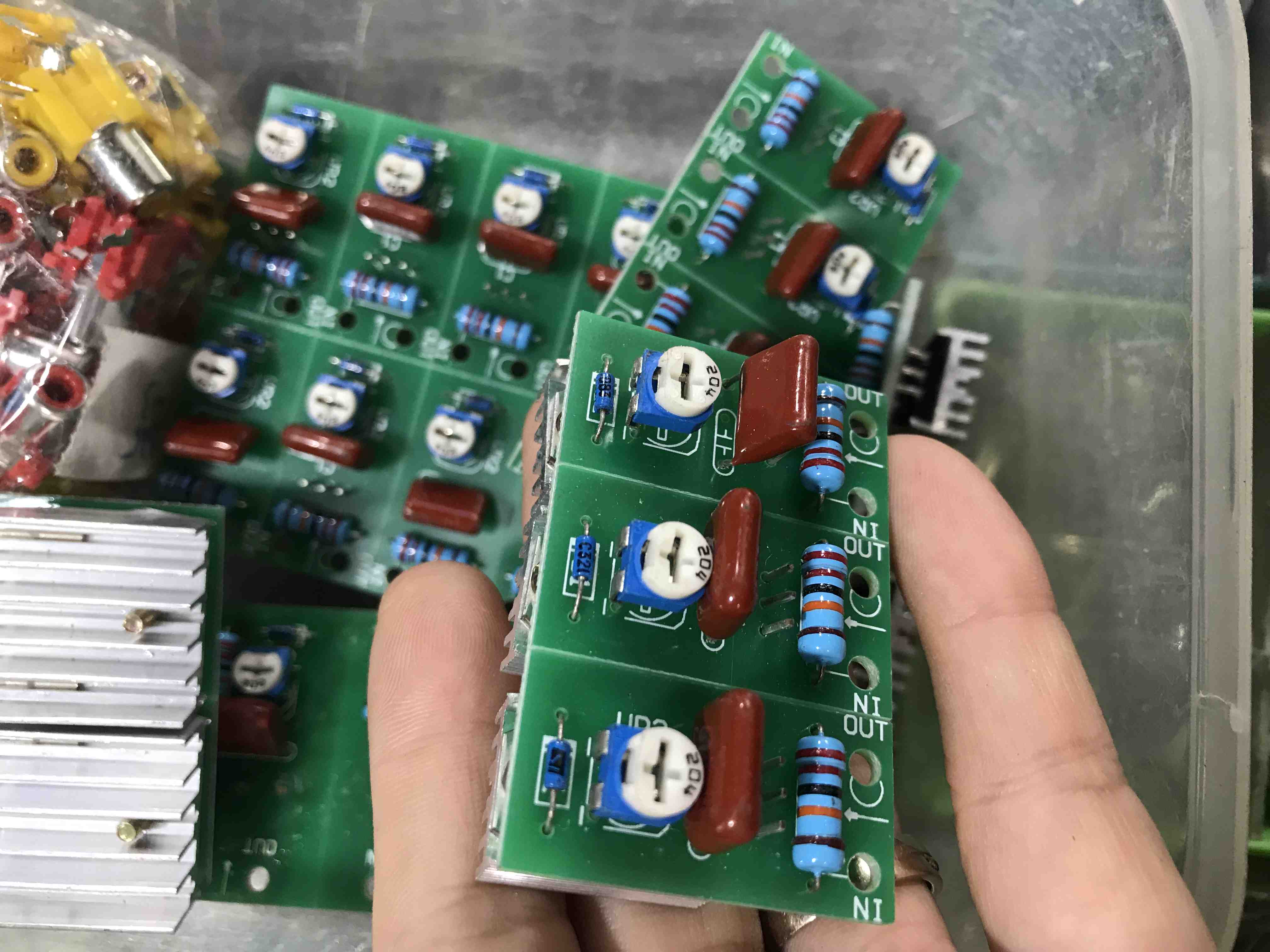 Mạch đổi điện từ 220v sang 110v 16a - machdoidien220-110