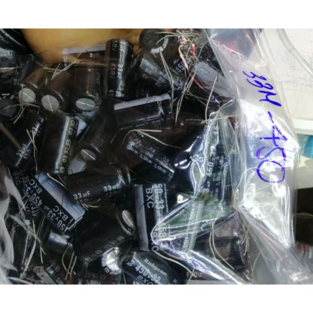 10c tụ hóa 33uf 450v