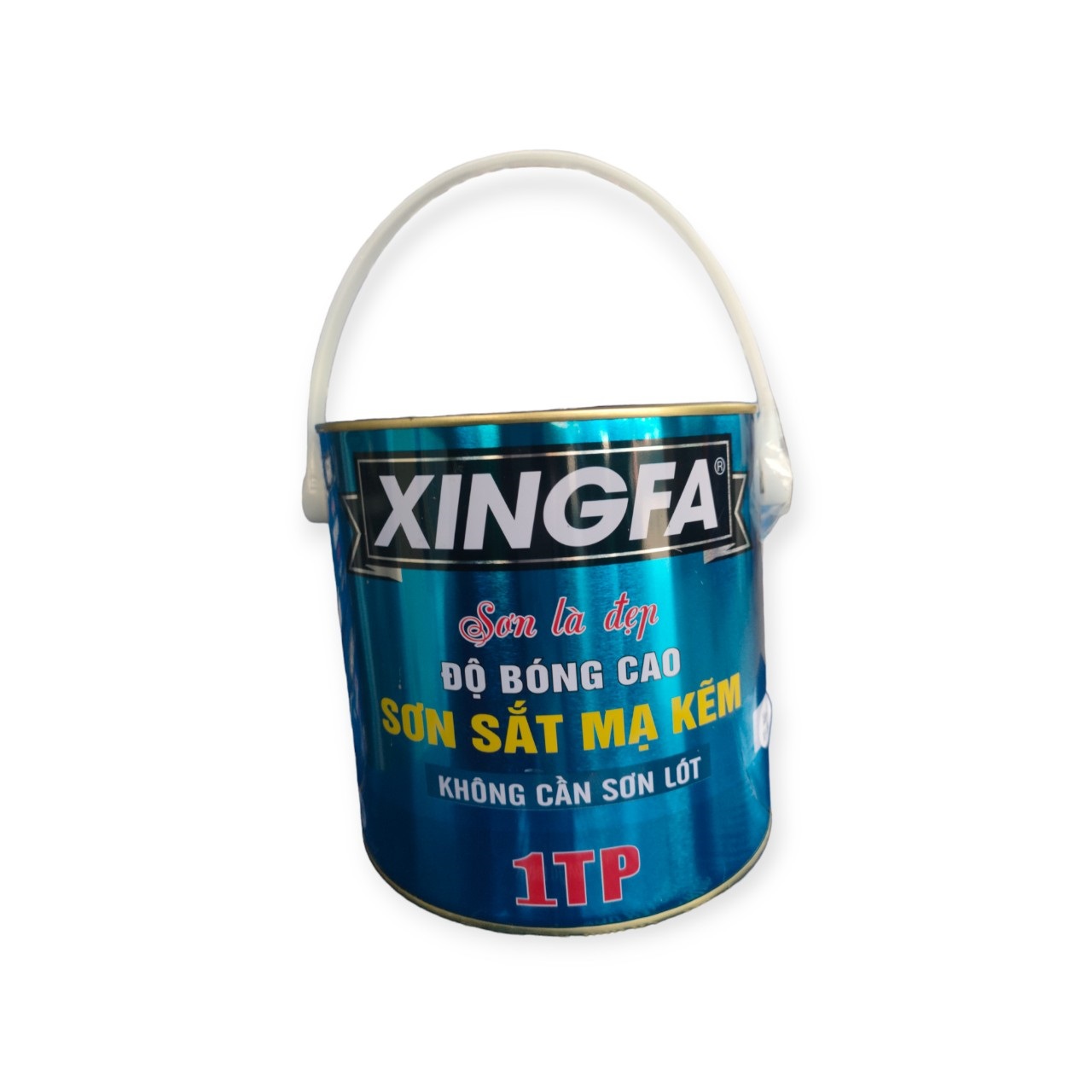 SƠN SẮT MẠ KẼM 1THÀNH PHẦN XINGFA LON 2.7kg