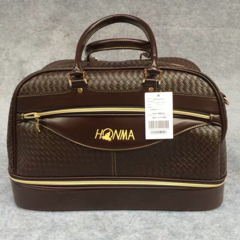 Túi xách golf Honma 60 th - Túi đựng quần áo và giày golf chuẩn hãng