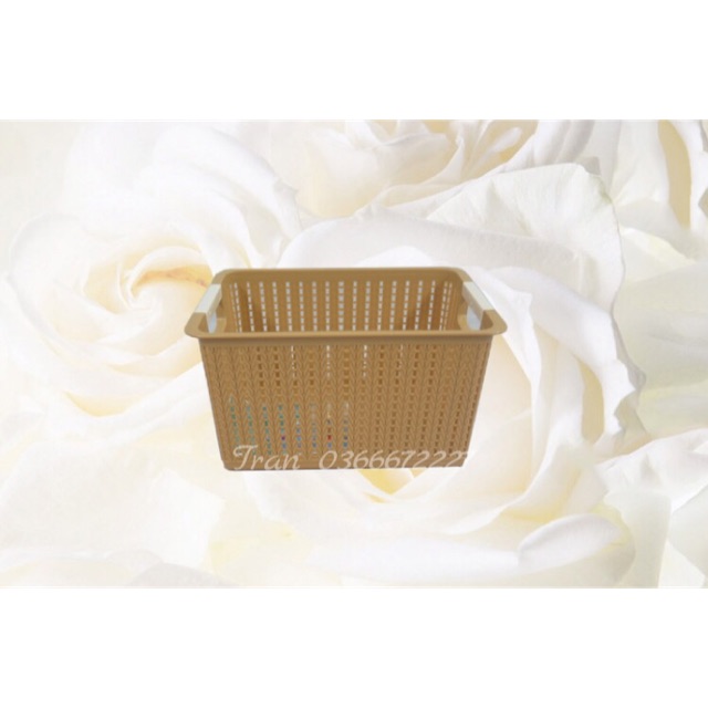 Rổ Đan Không Nắp Size Nhỏ( Size Trung- Đại Khách Ib Shop Lấy Link)