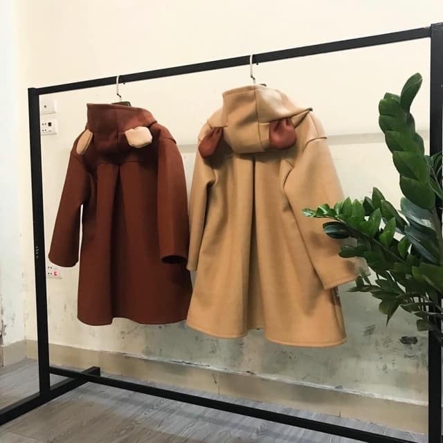 Xả kho áo khoác dạ