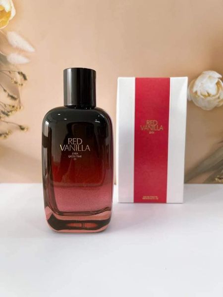 NƯỚC HOA ZARA RED VANILLA 90 ML FULL BOX