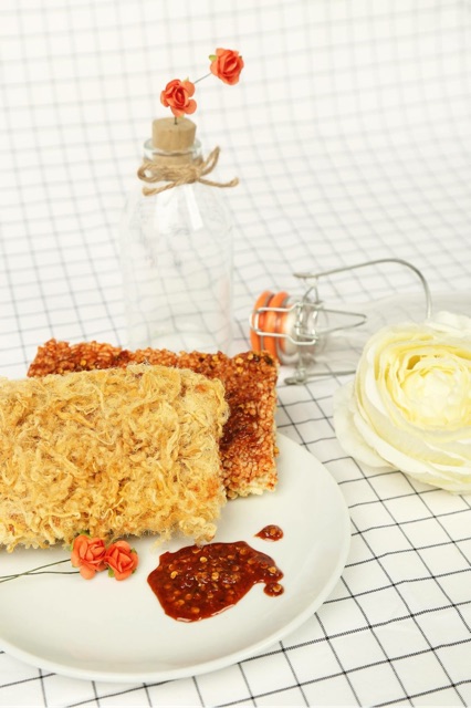 Cơm cháy chà bông 250gr