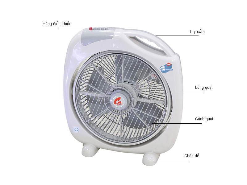Quạt tản hộp Jiplai JL736