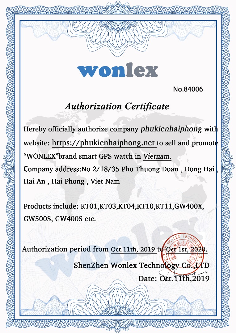 Đồng hồ thông minh WONLEX KT08