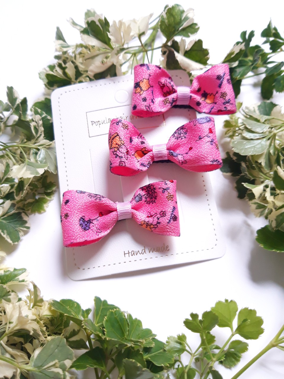 set 2 kẹp tóc  mái cho bé ( siêu cute)
