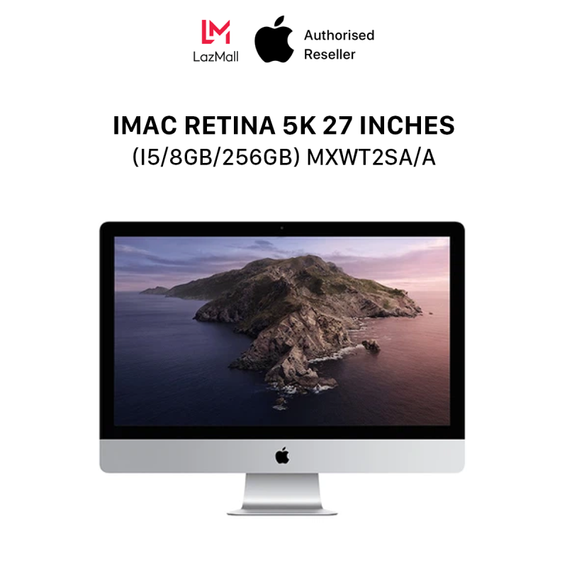 Bảng giá iMac Retina 5K (5120x2880) 27 inches (i5 6-core / 3.1GHz Turbo Boost up to 4.5GHz / 8GB / 256GB) l MXWT2SA/A l HÀNG CHÍNH HÃNG Phong Vũ