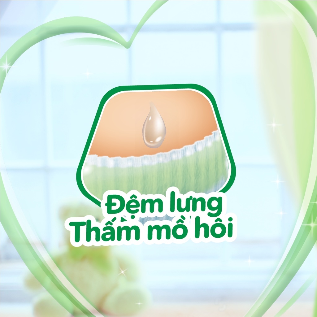 Tã quần Bobby mới Mega Jumbo M120/L104