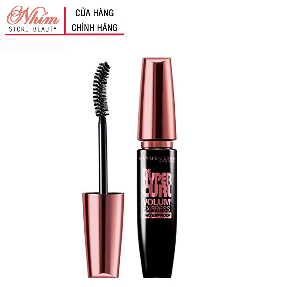 [HCM][Chính hãng] Mascara Làm Cong Và Dày Mi Maybelline Volum Express Hyper Curl - 9.2ml
