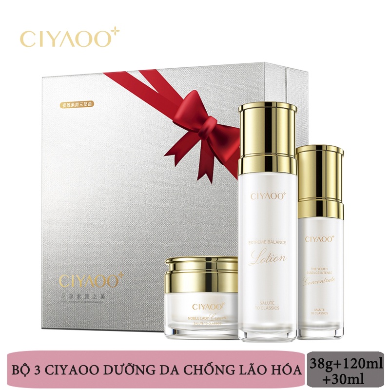 Bộ 3 Chăm Sóc Da Cho Mọi Loại Da Dưỡng Trắng Phục Hồi Tế Bào 38g/120ml/30ml giá rẻ