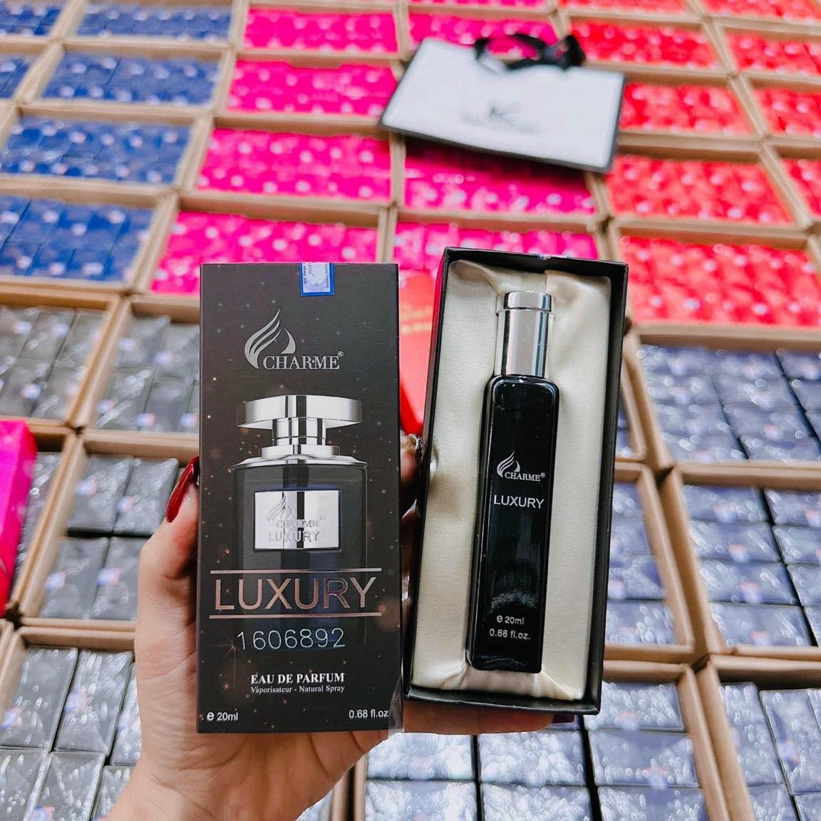 Nước Hoa Nam Charme Luxury 20ml