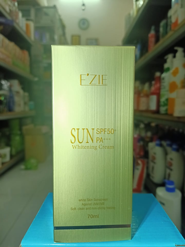 KEM CHỐNG NẮNG E'ZIE SPF50+ PA+++