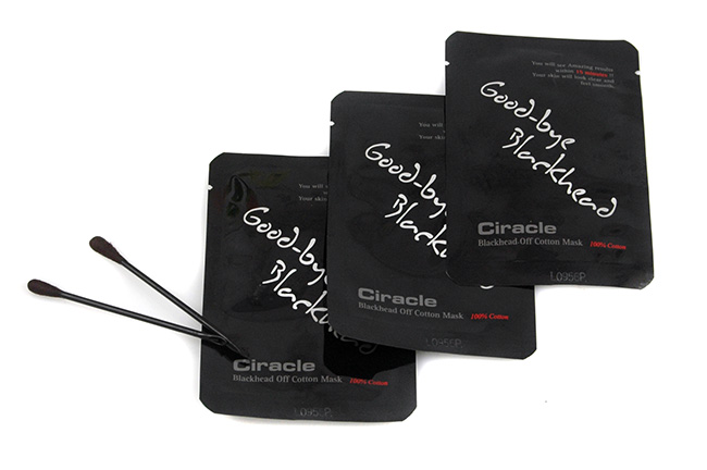 Mặt nạ đẩy mụn đầu đen Good Bye Black Head Ciracle