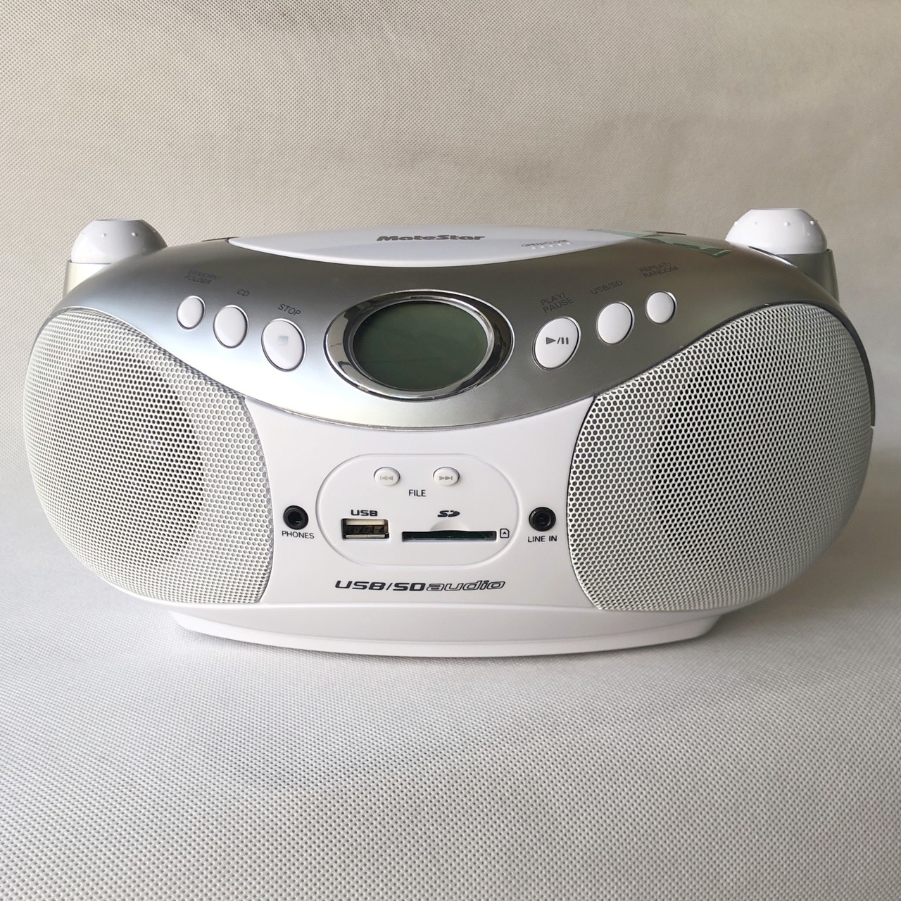 ĐÀI ĐĨA CD , USB HELLO KITTY KT-UB46 , MÁY CD HỌC NGOẠI NGỮ