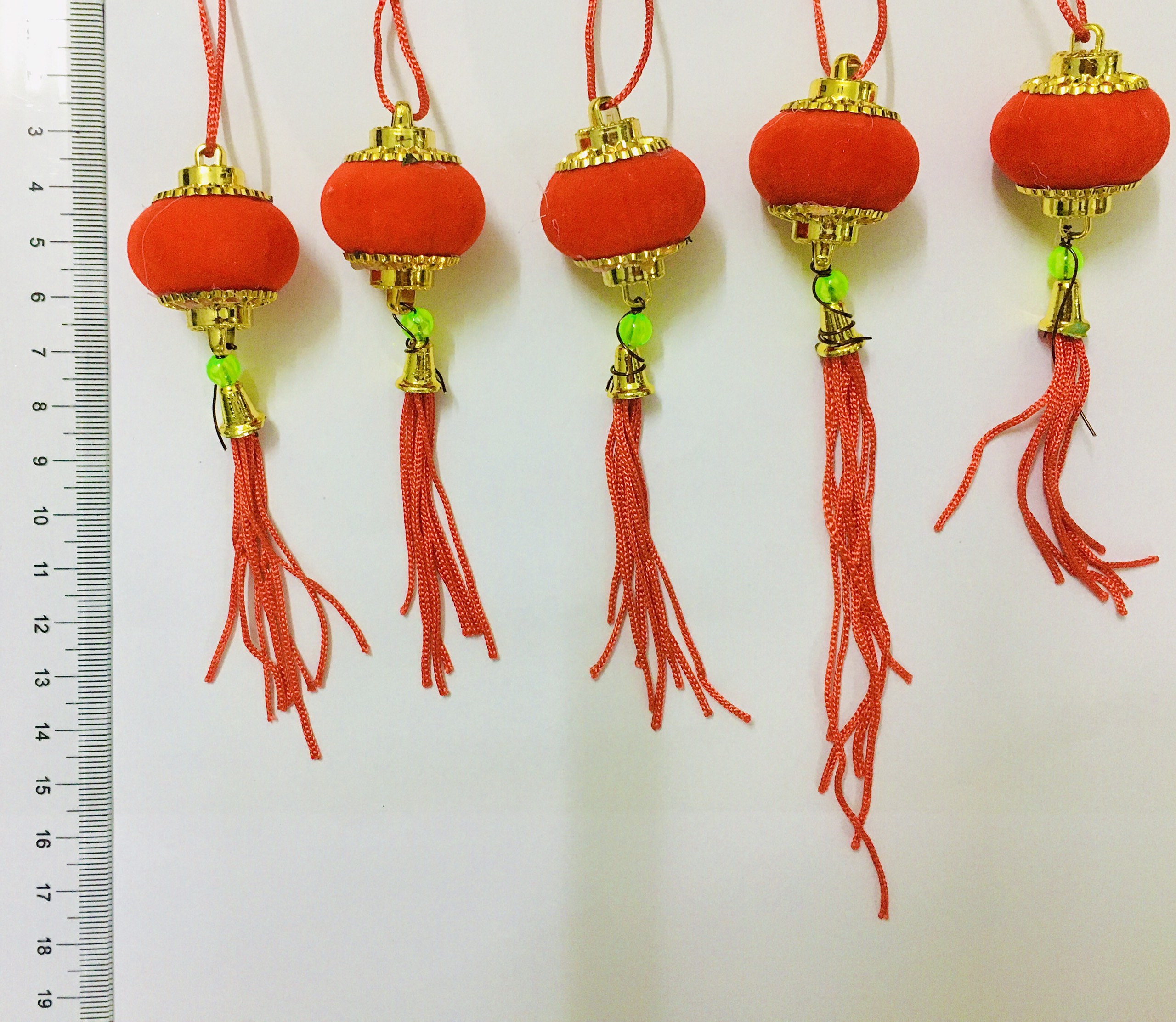 Set liễng dây treo mẫu trang trí tết năm 2024