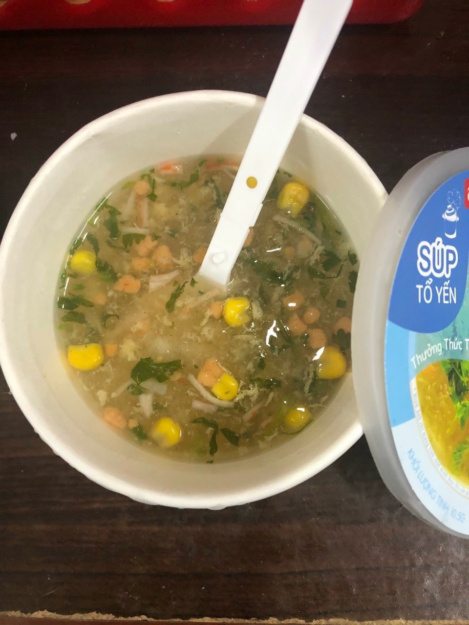 Súp Tổ Yến Ăn Liền Hải Sản